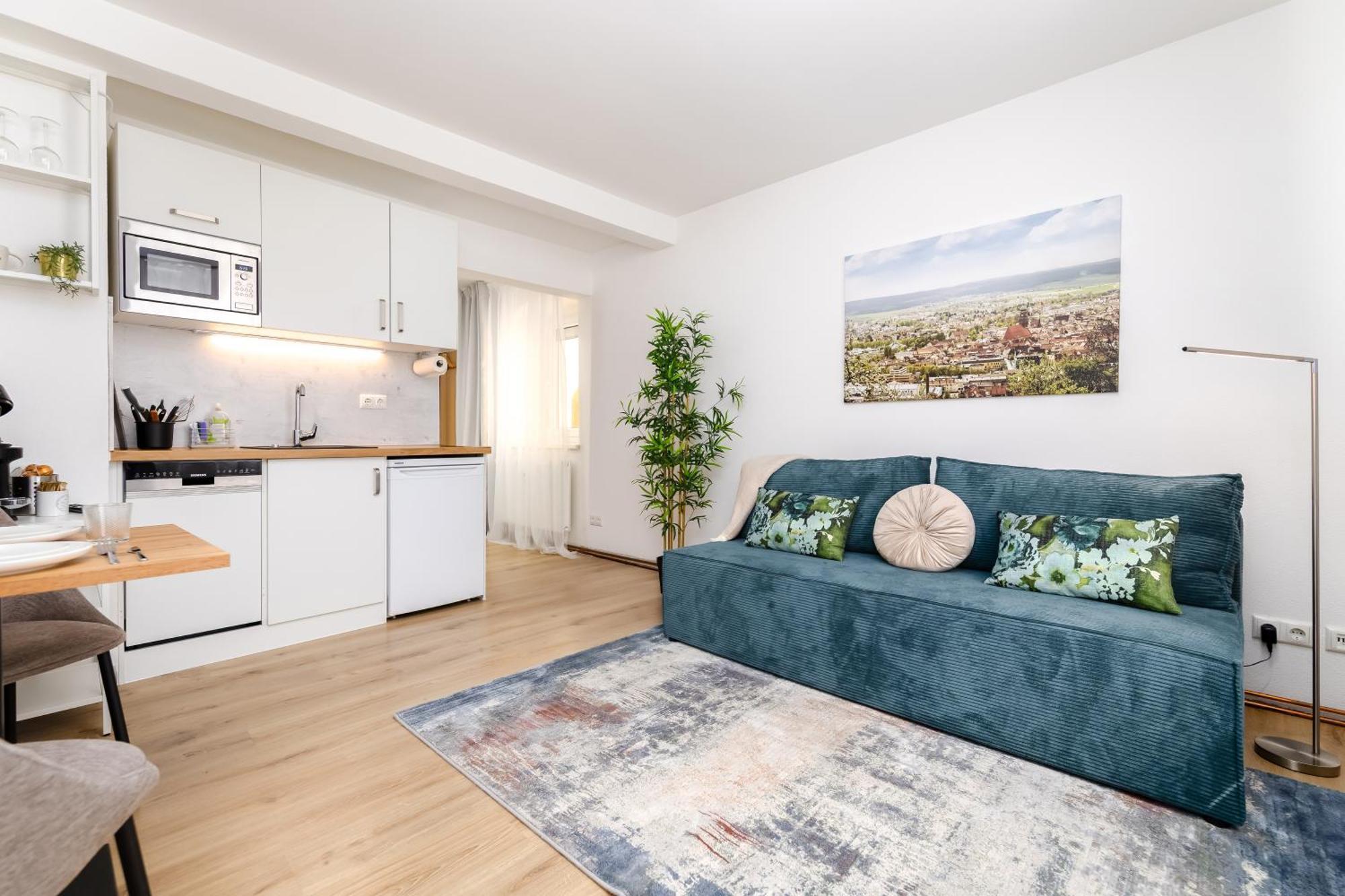 Modernes Apartment - Zentrale Lage - Kostenloses Parken アンベルク エクステリア 写真